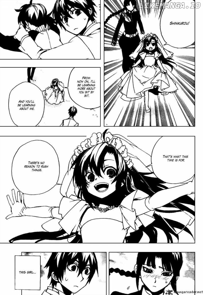 Kure-nai chapter 20 - page 29