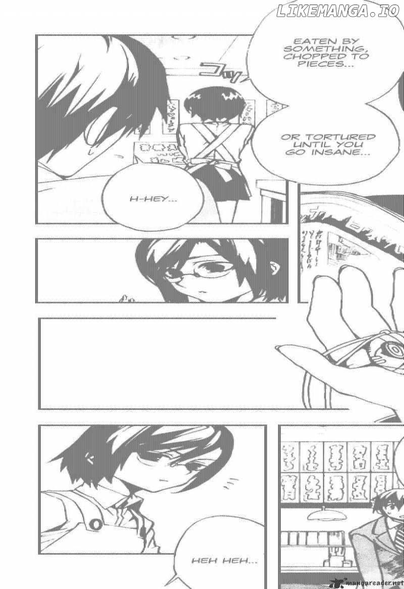 Kure-nai chapter 20 - page 4