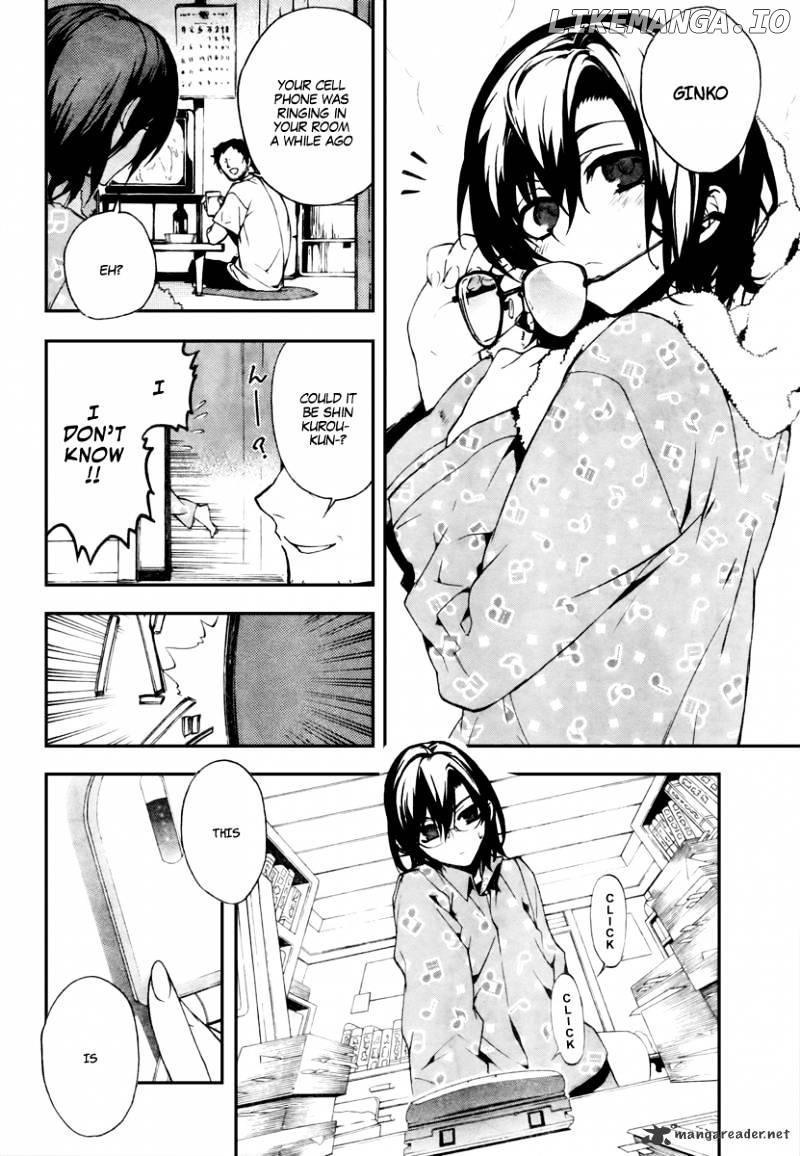 Kure-nai chapter 11 - page 2