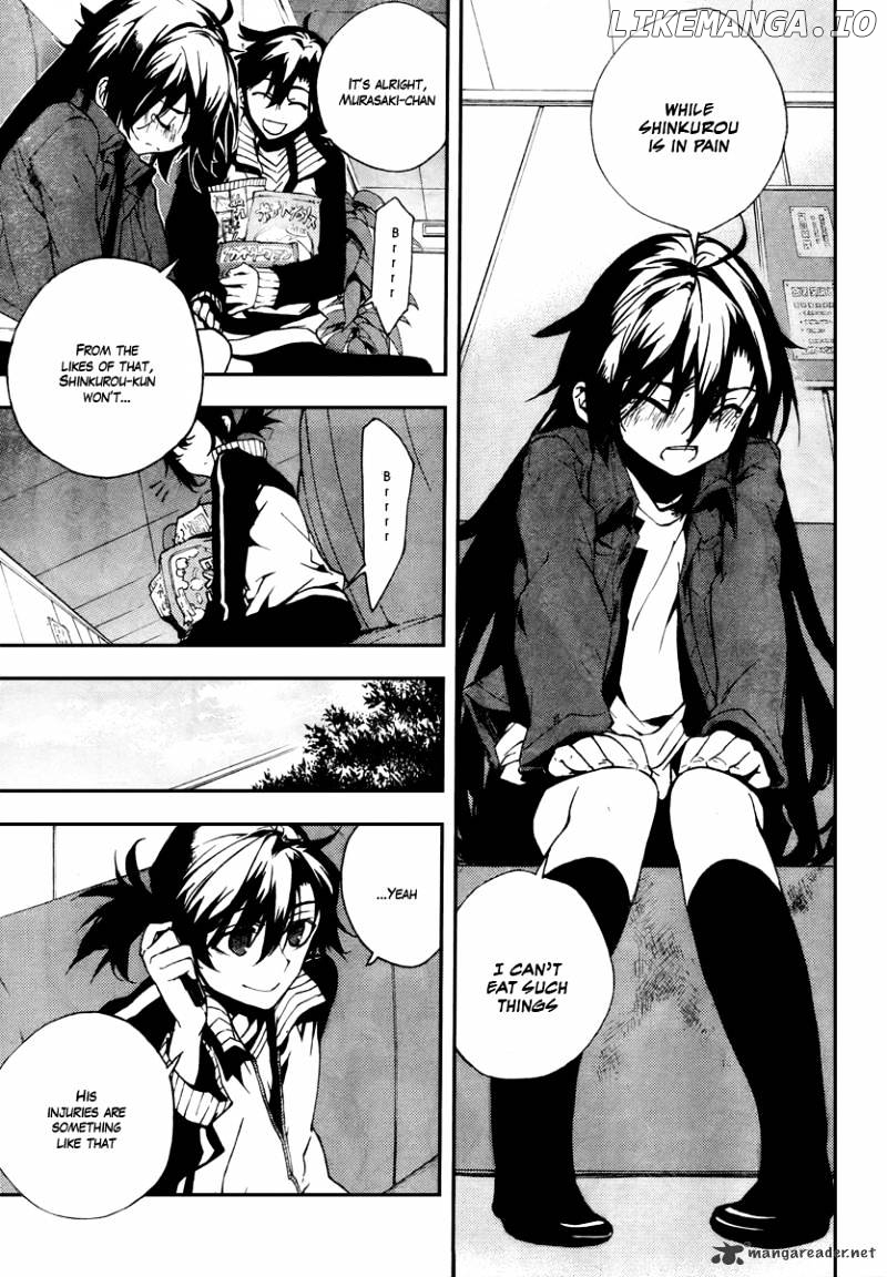 Kure-nai chapter 11 - page 27