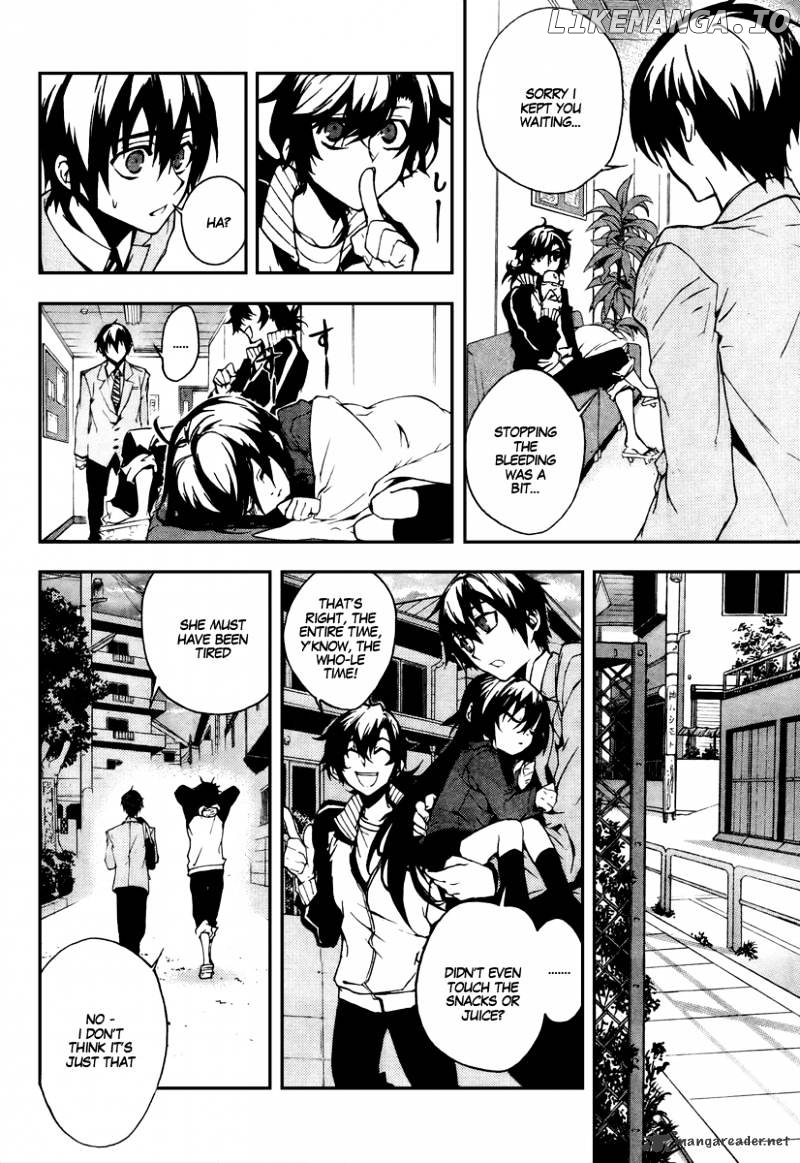 Kure-nai chapter 11 - page 30