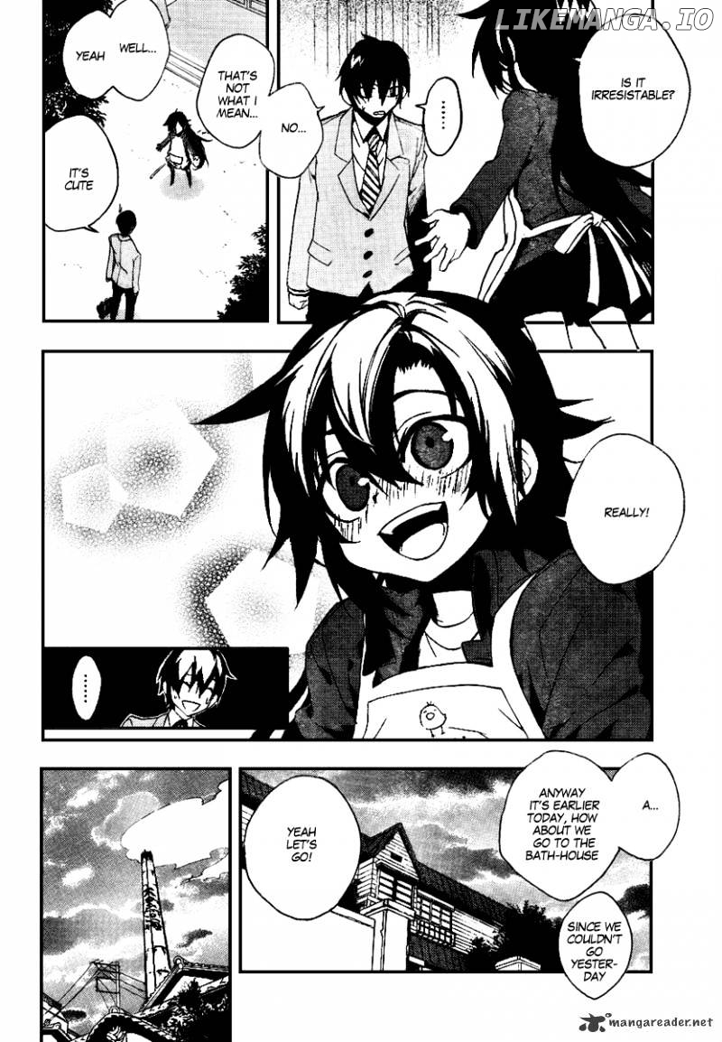 Kure-nai chapter 12 - page 12