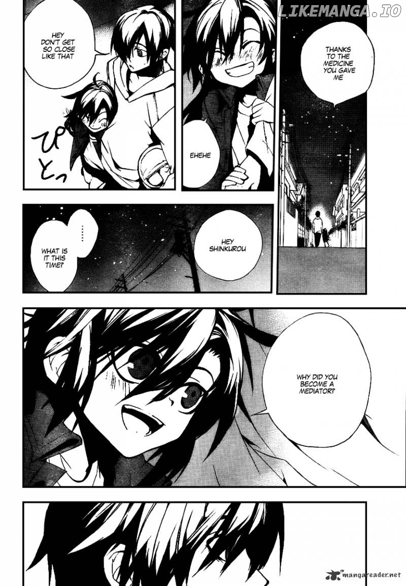 Kure-nai chapter 12 - page 14