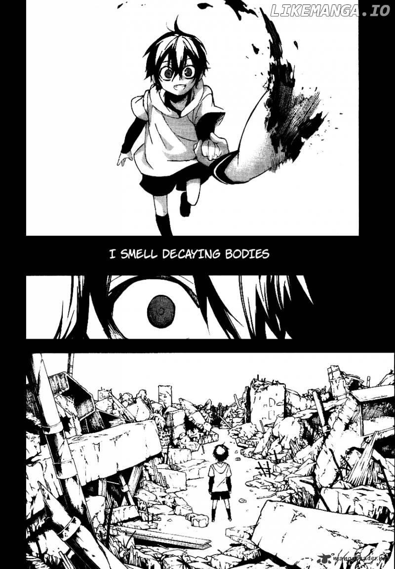 Kure-nai chapter 12 - page 20