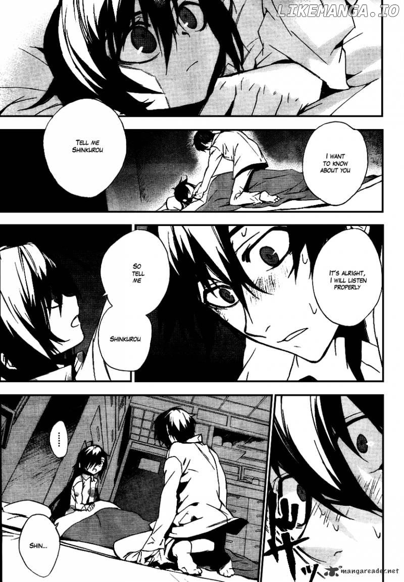 Kure-nai chapter 12 - page 25