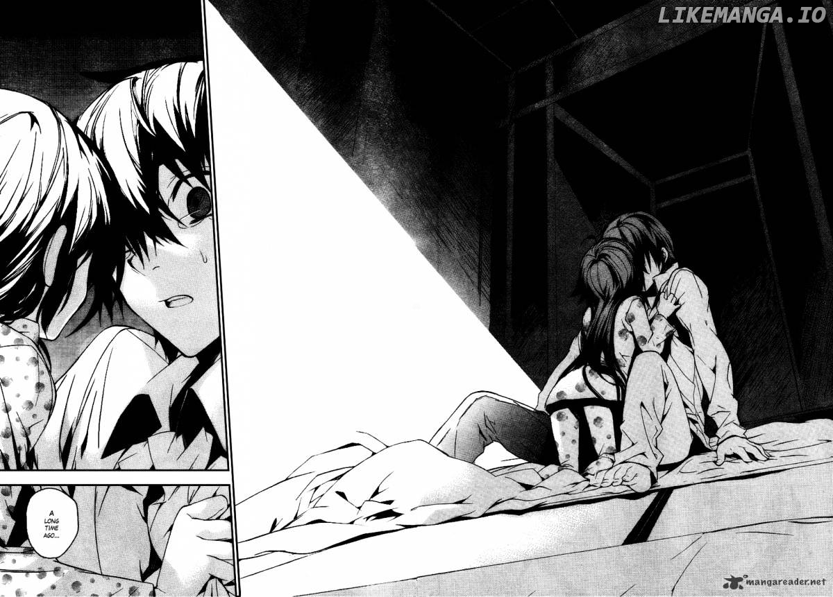 Kure-nai chapter 12 - page 28