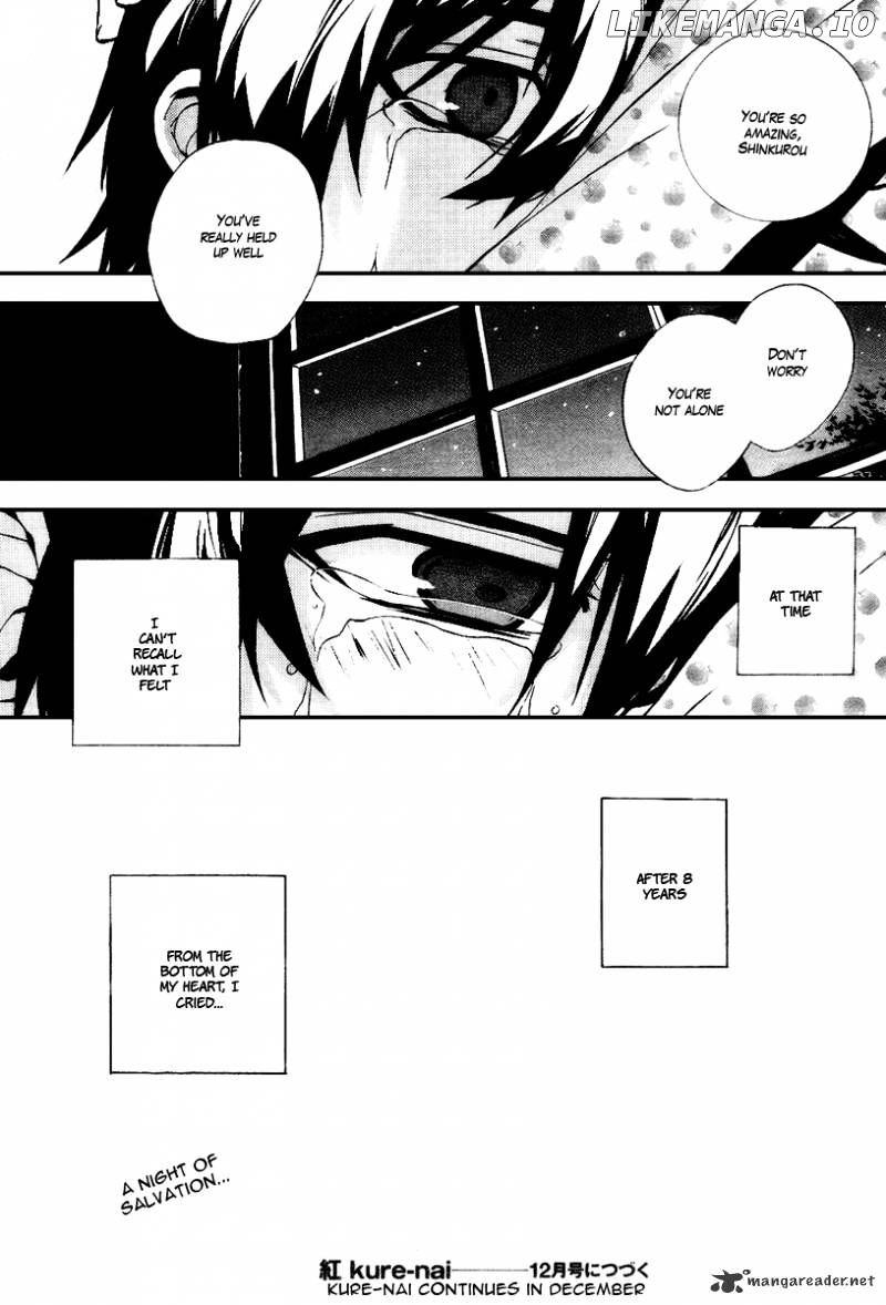 Kure-nai chapter 12 - page 30