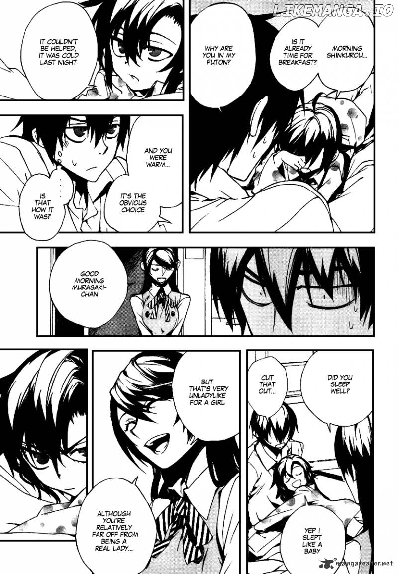 Kure-nai chapter 12 - page 9