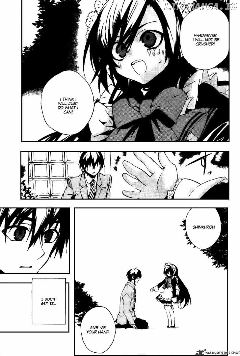 Kure-nai chapter 13 - page 13