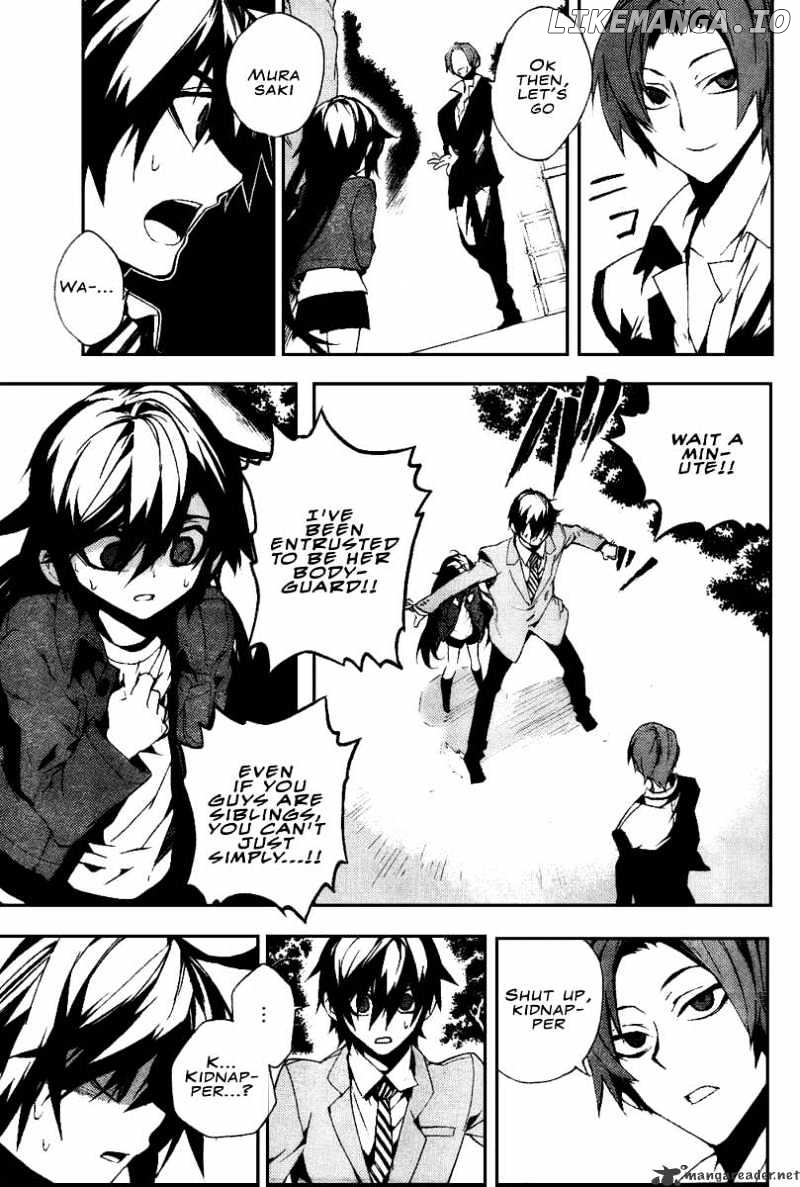 Kure-nai chapter 13 - page 21