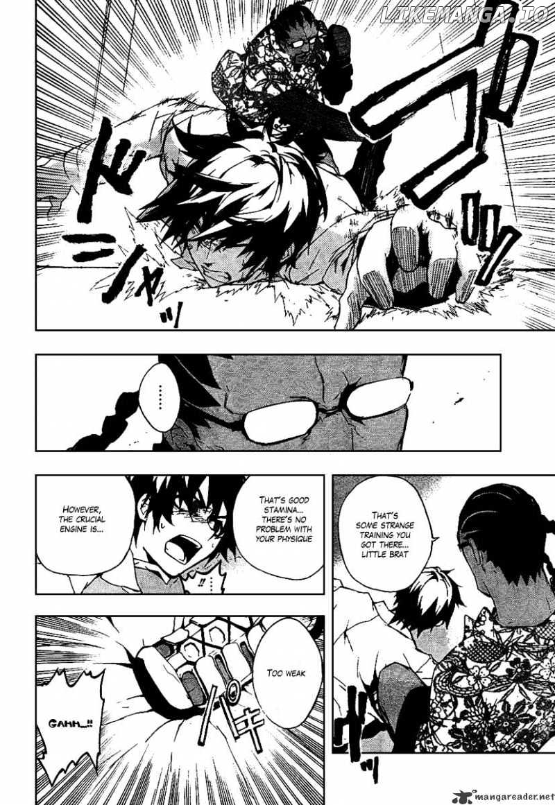 Kure-nai chapter 16 - page 22