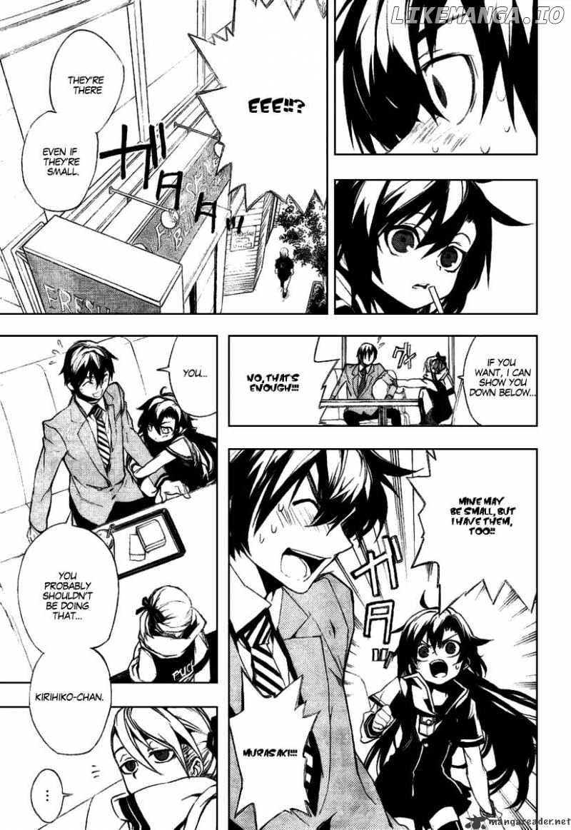 Kure-nai chapter 18 - page 19