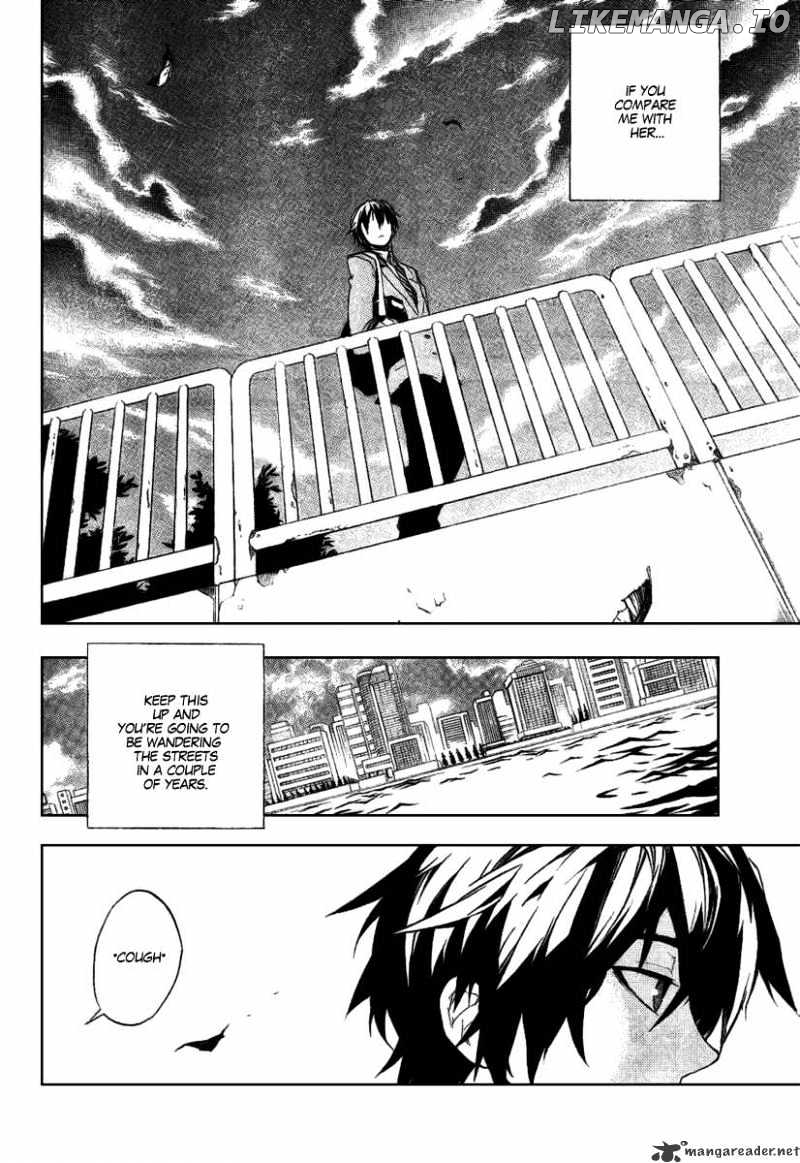 Kure-nai chapter 18 - page 24