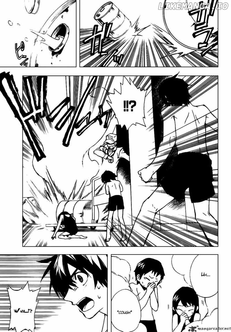 Kure-nai chapter 21 - page 15