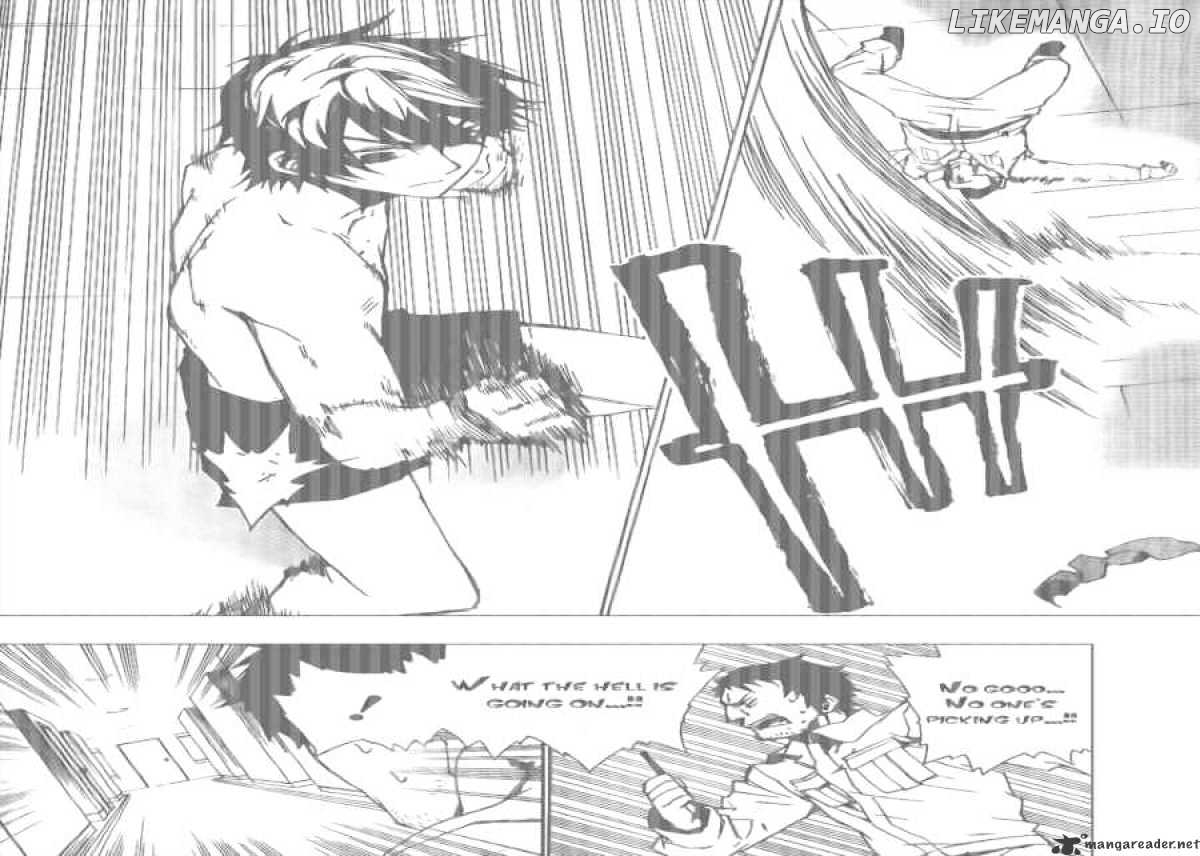 Kure-nai chapter 21 - page 26