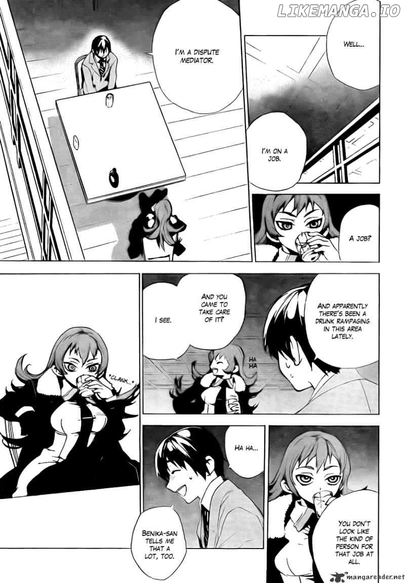 Kure-nai chapter 32 - page 18
