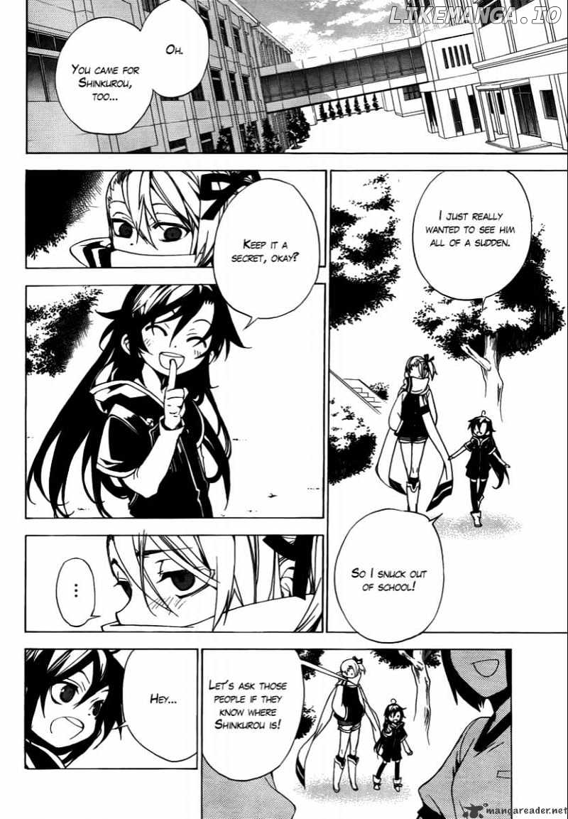 Kure-nai chapter 22 - page 15