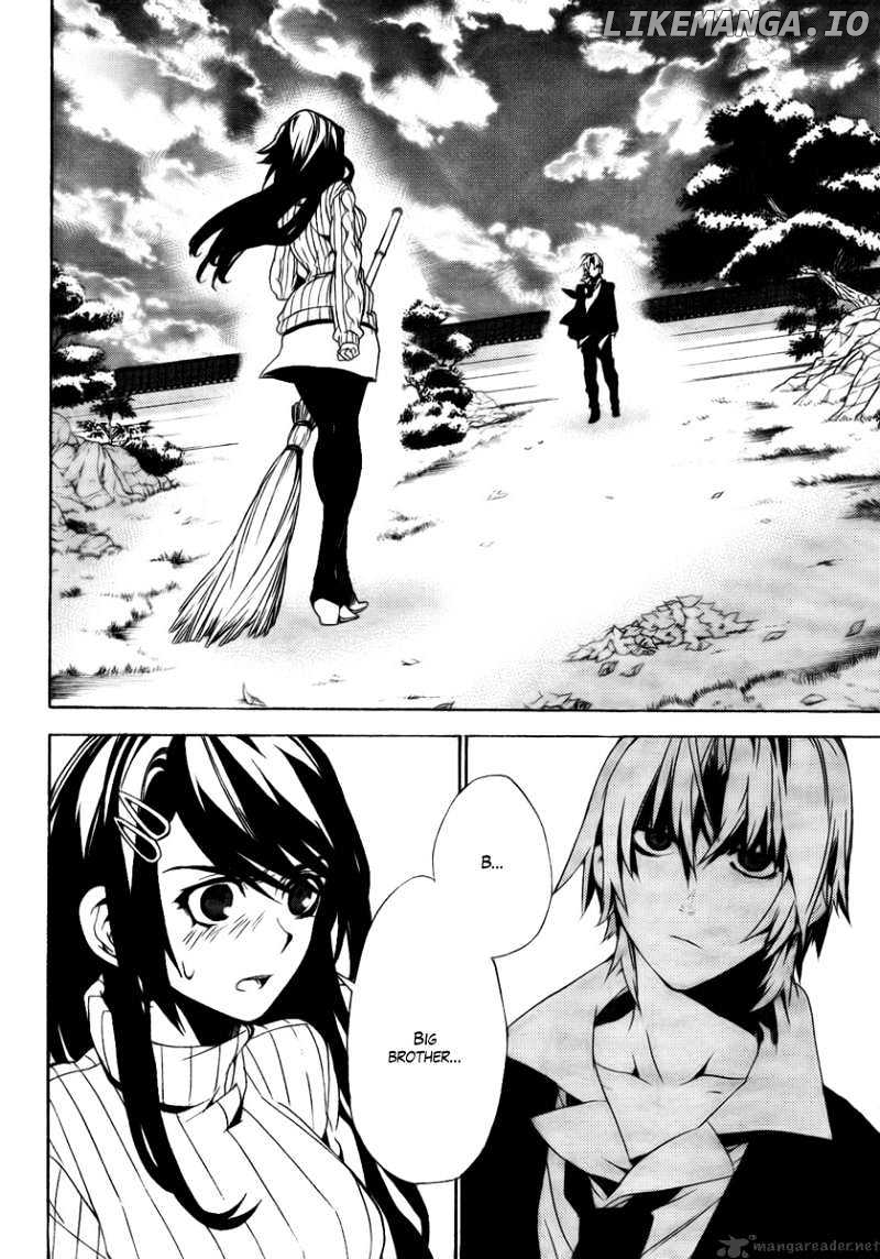 Kure-nai chapter 25 - page 3