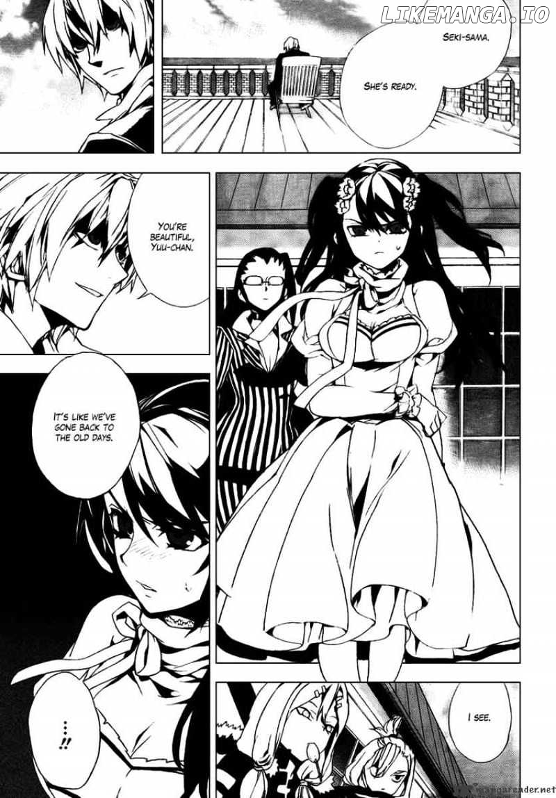 Kure-nai chapter 27 - page 10