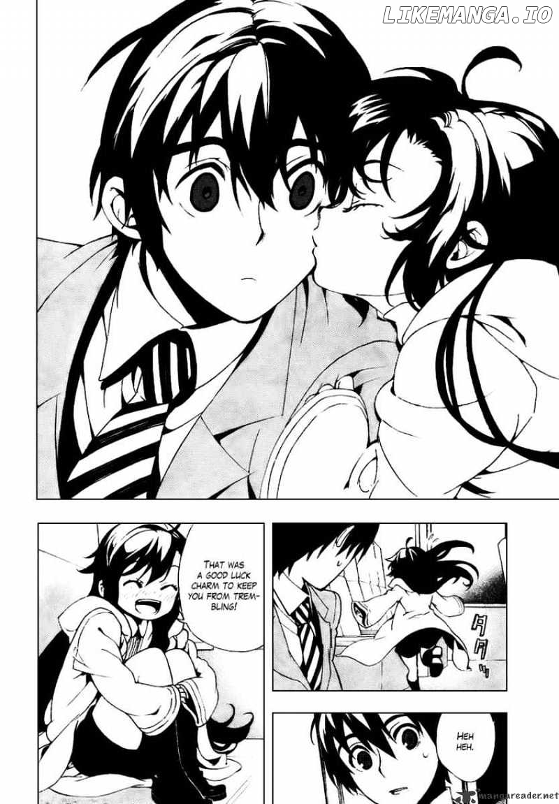 Kure-nai chapter 27 - page 25