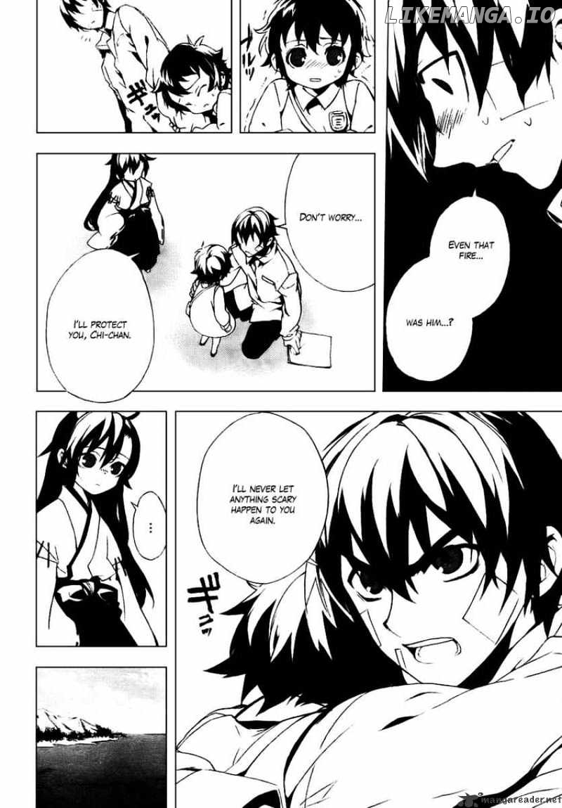 Kure-nai chapter 27 - page 9