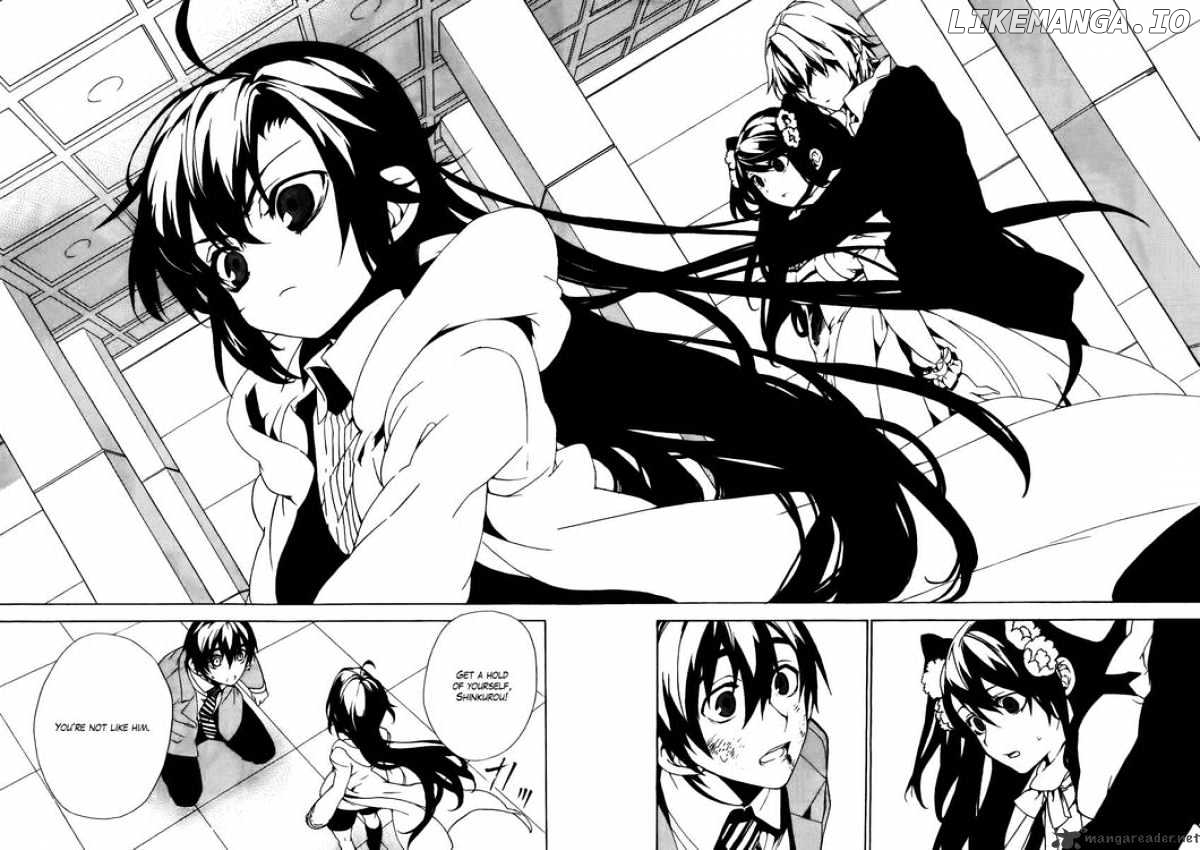 Kure-nai chapter 28 - page 24