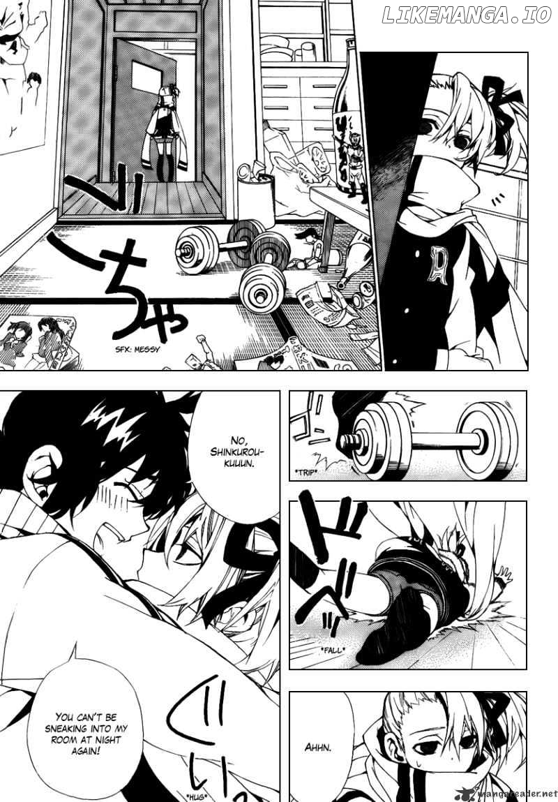 Kure-nai chapter 29 - page 9