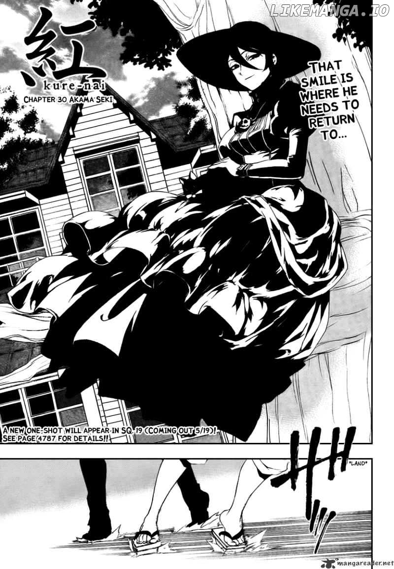 Kure-nai chapter 30 - page 3
