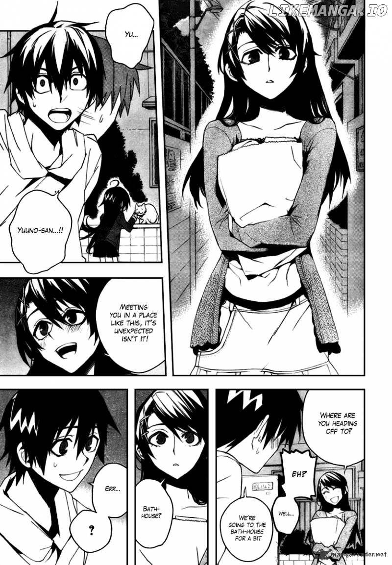 Kure-nai chapter 9 - page 11