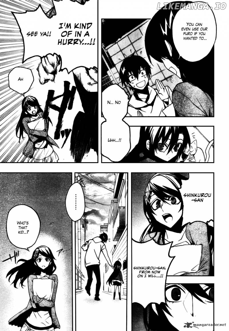 Kure-nai chapter 9 - page 13