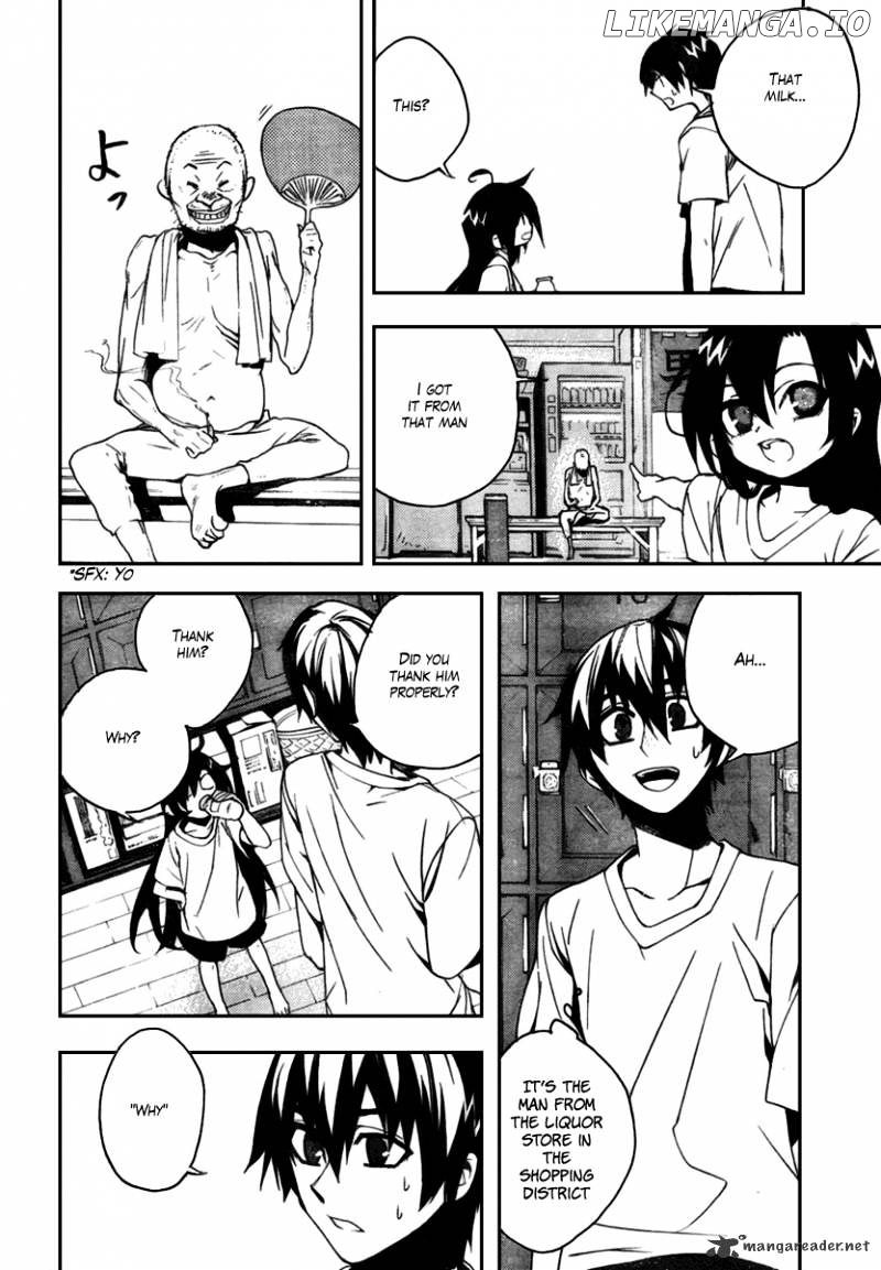 Kure-nai chapter 9 - page 20