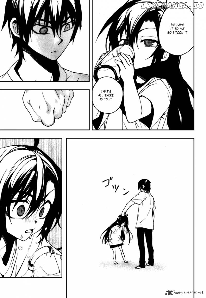 Kure-nai chapter 9 - page 21