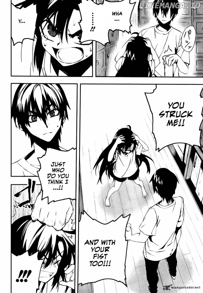 Kure-nai chapter 9 - page 22