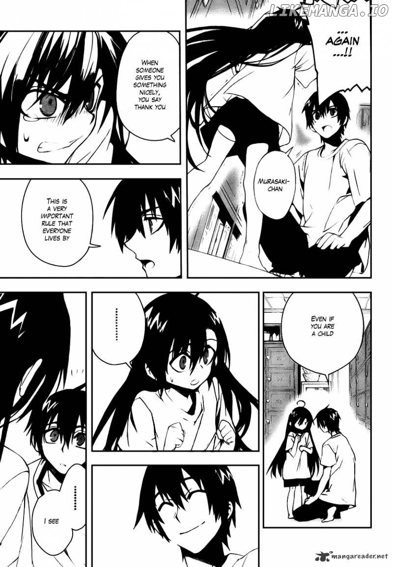Kure-nai chapter 9 - page 23