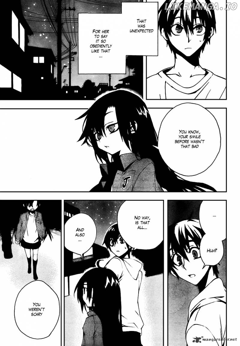 Kure-nai chapter 9 - page 25