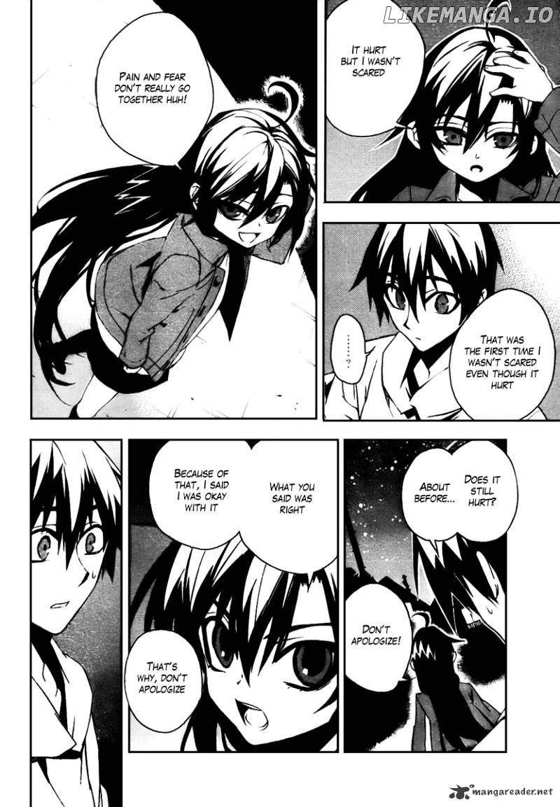 Kure-nai chapter 9 - page 26