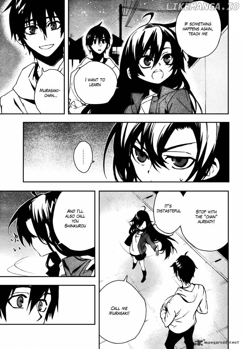 Kure-nai chapter 9 - page 27