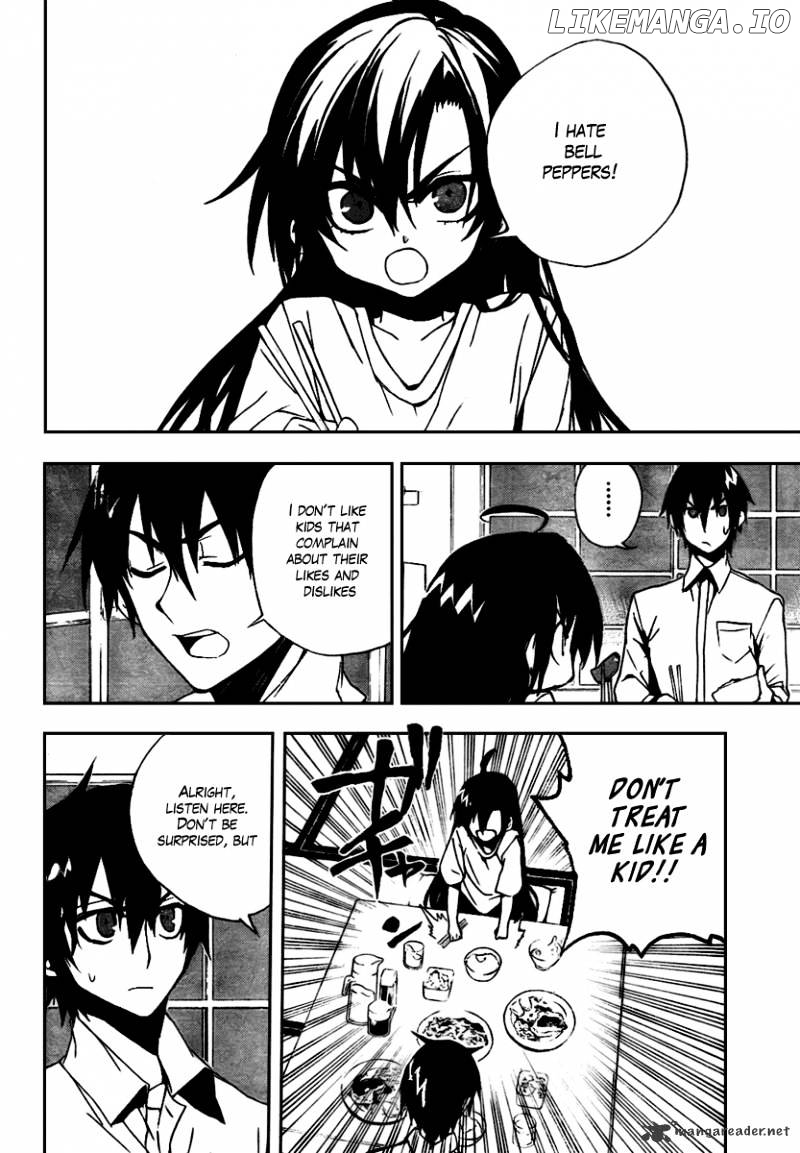 Kure-nai chapter 9 - page 8