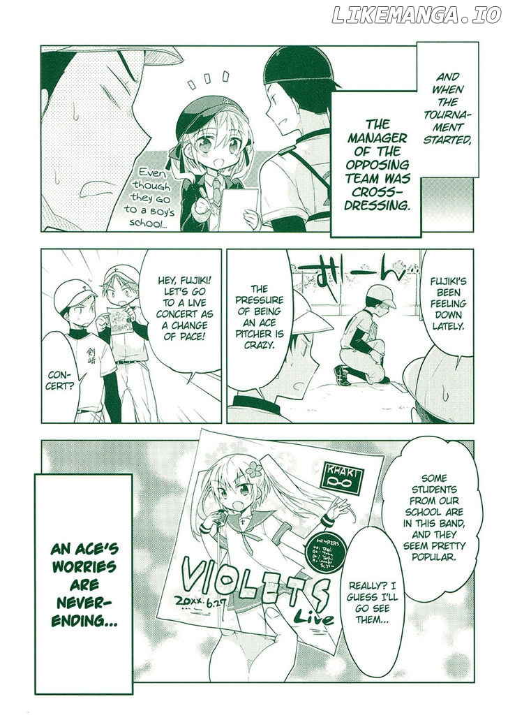 Tadashii Ace no Kouryakuhou chapter 3 - page 7