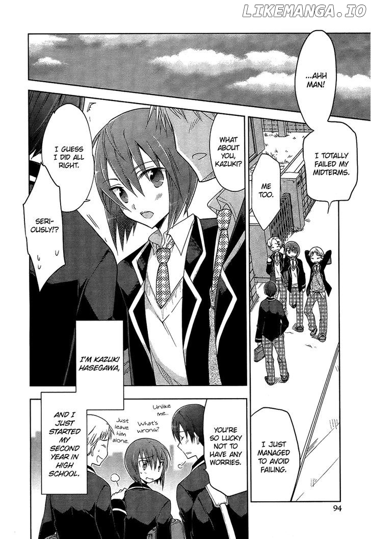 Tadashii Ace no Kouryakuhou chapter 4 - page 3