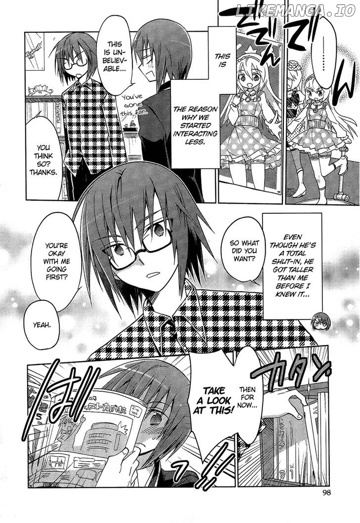 Tadashii Ace no Kouryakuhou chapter 4 - page 7