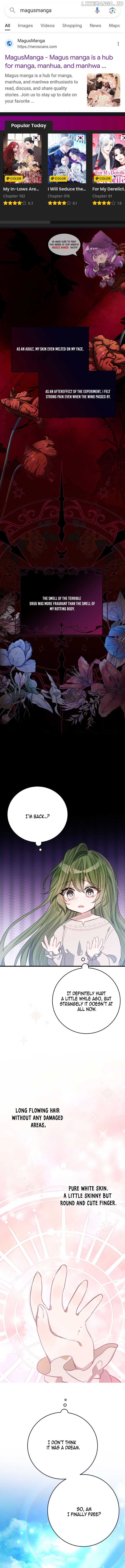 I Became the Contract Daughter of the soon-to-be-ruined Family Chapter 2 - page 1