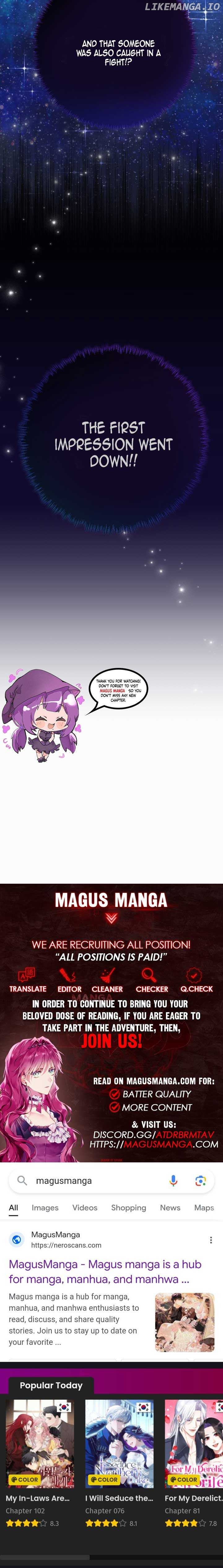 I Became the Contract Daughter of the soon-to-be-ruined Family Chapter 2 - page 15
