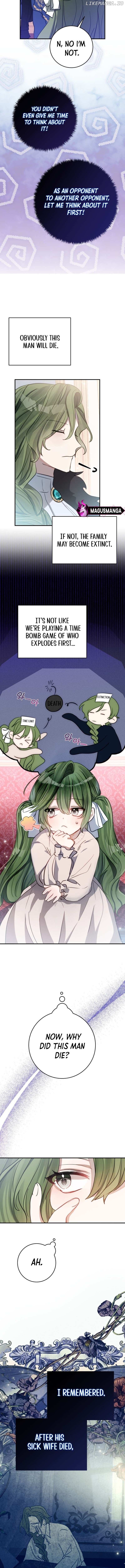 I Became the Contract Daughter of the soon-to-be-ruined Family Chapter 3 - page 9