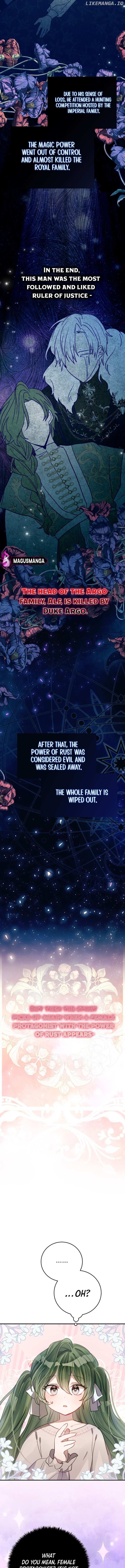 I Became the Contract Daughter of the soon-to-be-ruined Family Chapter 3 - page 10