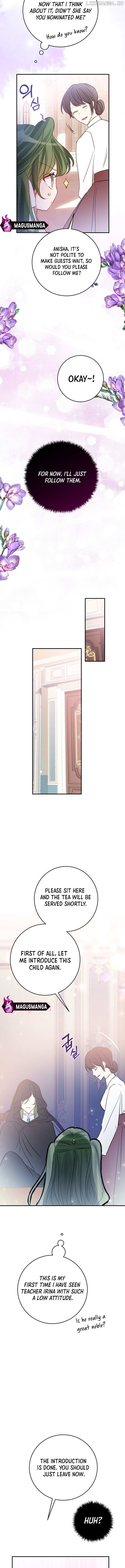 I Became the Contract Daughter of the soon-to-be-ruined Family Chapter 3 - page 3