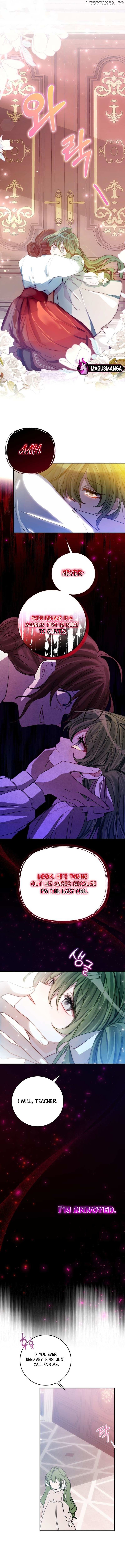 I Became the Contract Daughter of the soon-to-be-ruined Family Chapter 3 - page 5