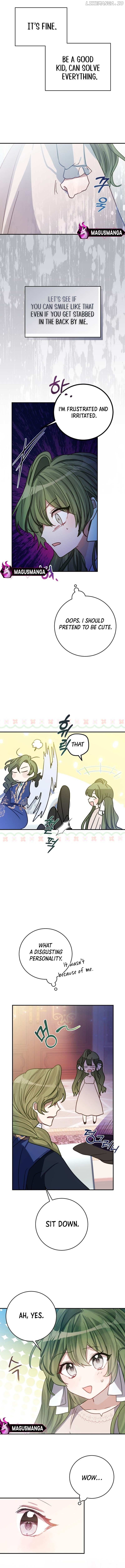 I Became the Contract Daughter of the soon-to-be-ruined Family Chapter 3 - page 6