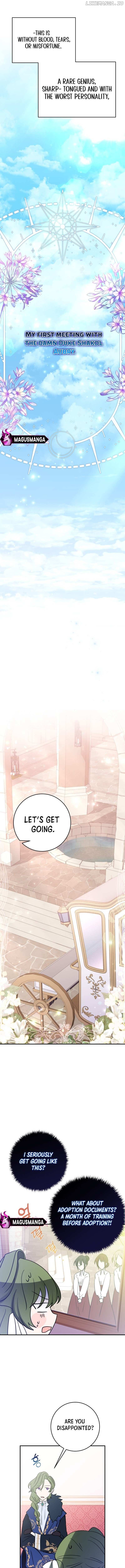 I Became the Contract Daughter of the soon-to-be-ruined Family Chapter 3 - page 8