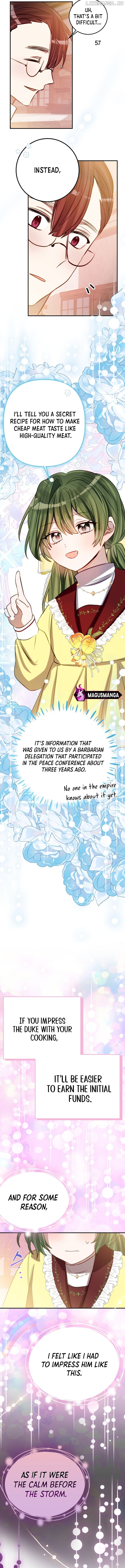 I Became the Contract Daughter of the soon-to-be-ruined Family Chapter 9 - page 7